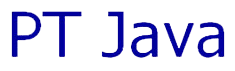 Logo PTJava